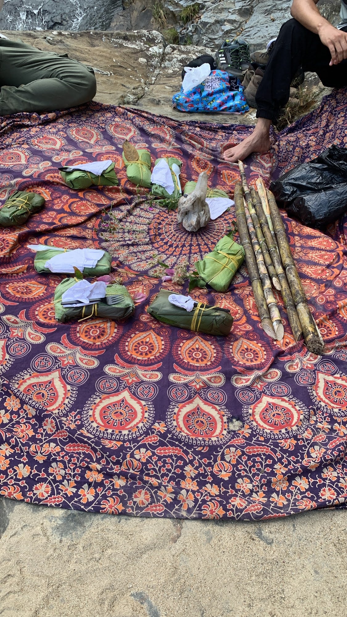 🌿 Conexión Ancestral: Túnel de la Quiebra y Cascada La Chorrera 🌿