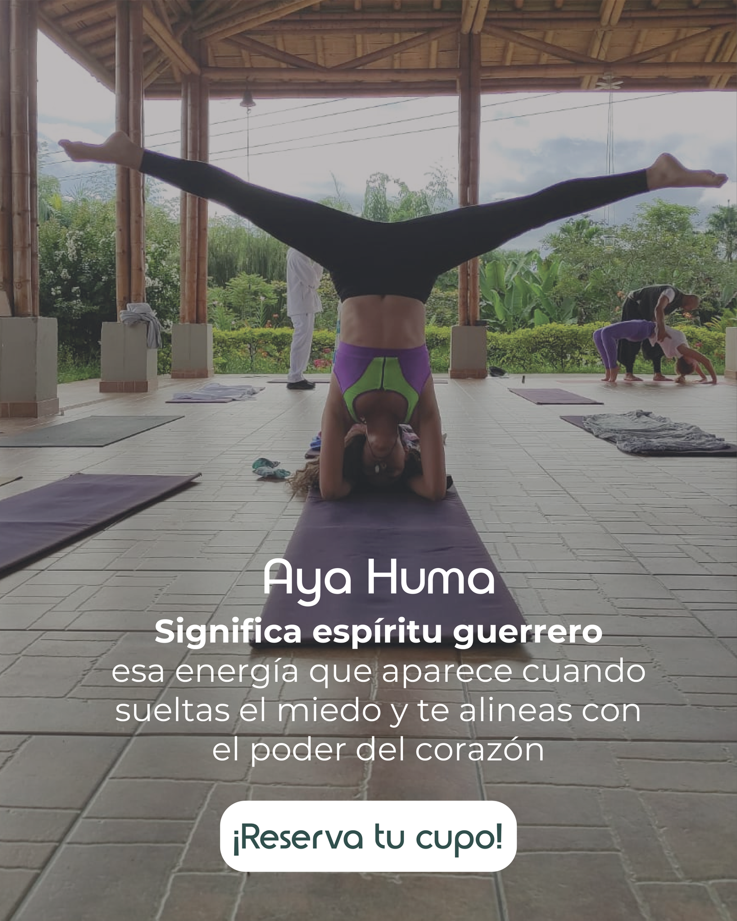 🌀 Aya Huma – Conecta con tu Espíritu Guerrero✨