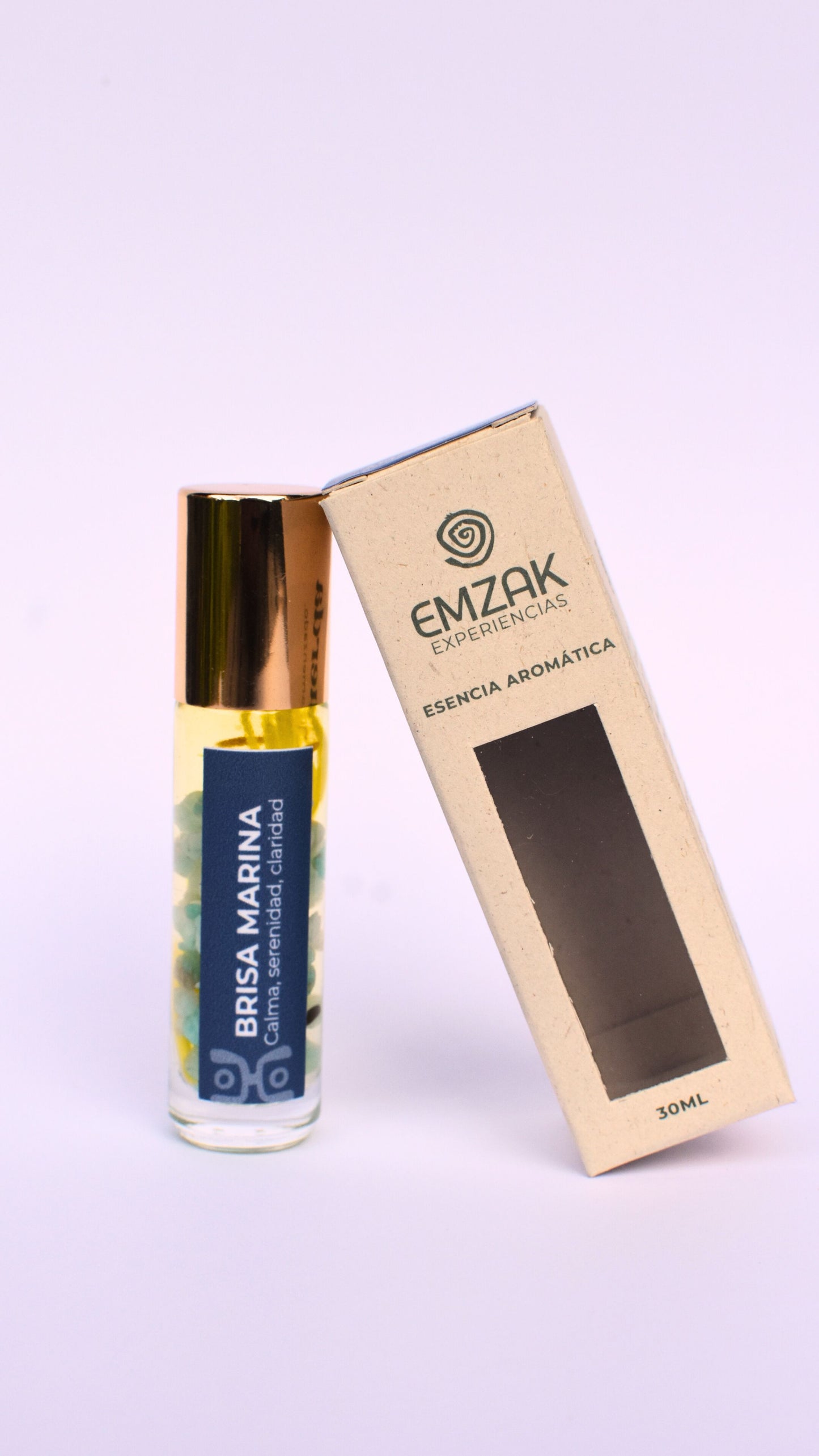 Esencia Aromaterapia Brisa Marina - Serenidad y Frescura