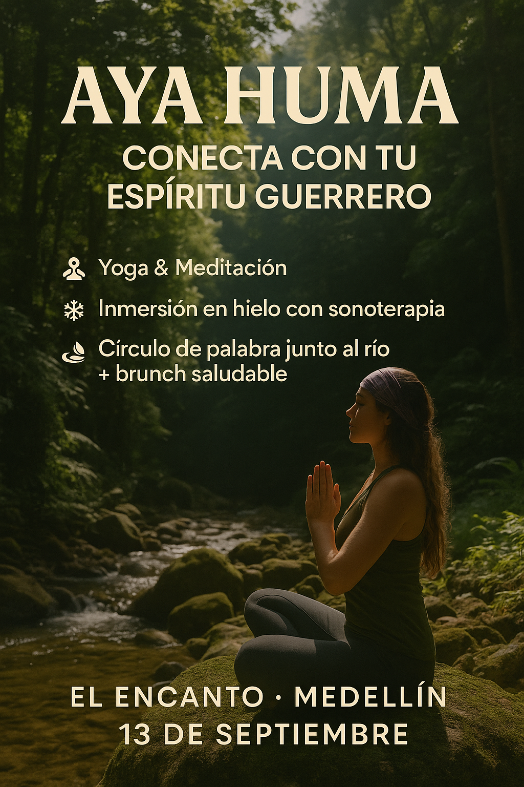 🌀 Aya Huma – Conecta con tu Espíritu Guerrero✨