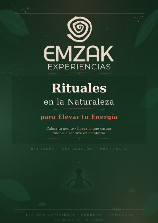 Ebook: Rituales en la Naturaleza para Elevar tu Energía – Guía de Bienestar EMZAK