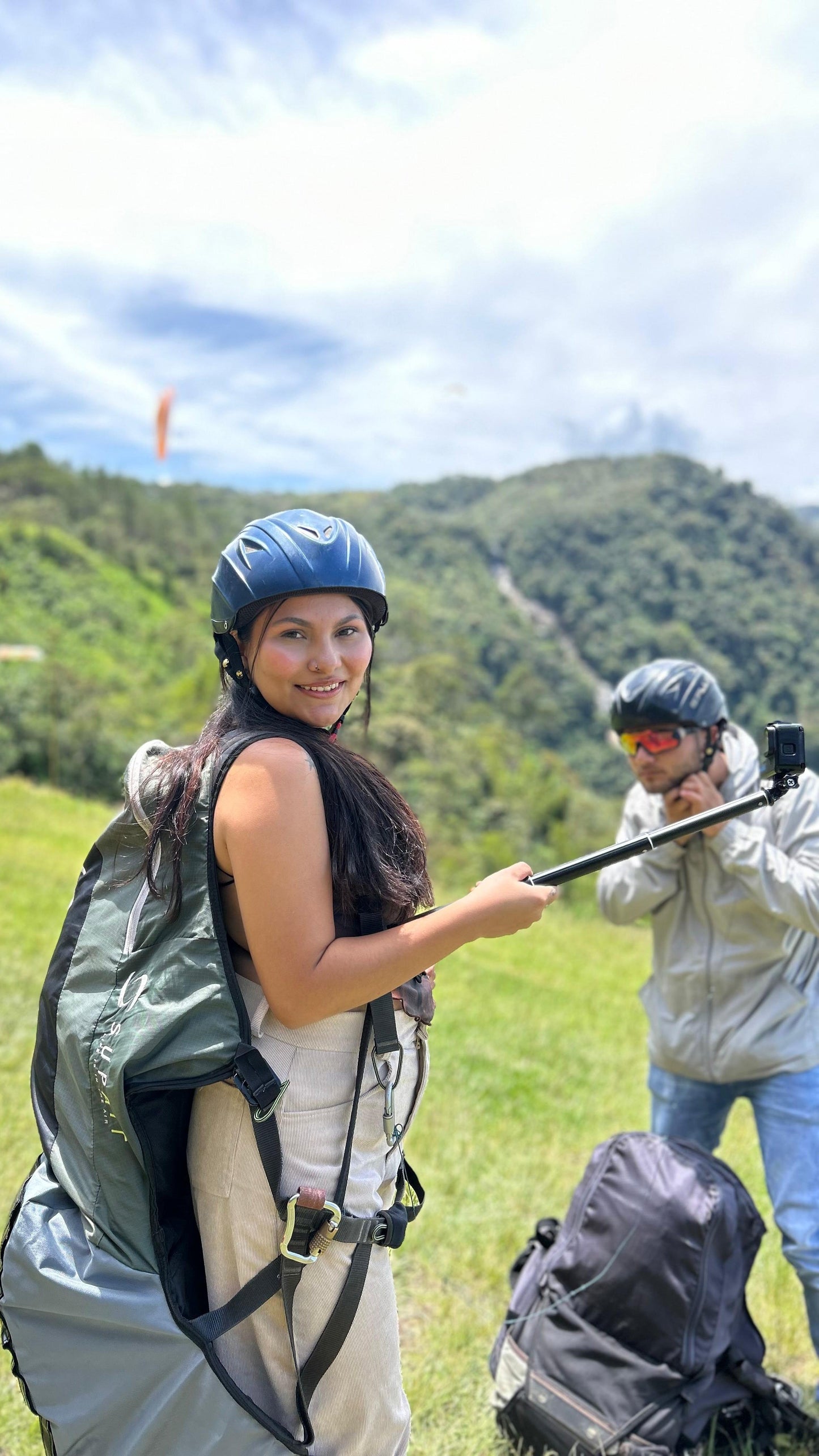 🌬️ Vuelo y Conexión en la Cabellera de Venus: Cocorná, Antioquia 🌬️
