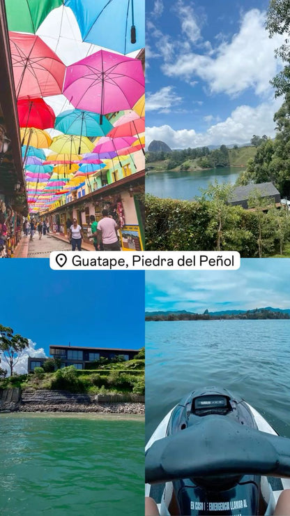 🏞️ Ruta a Guatapé – Tour Full Day desde Medellín