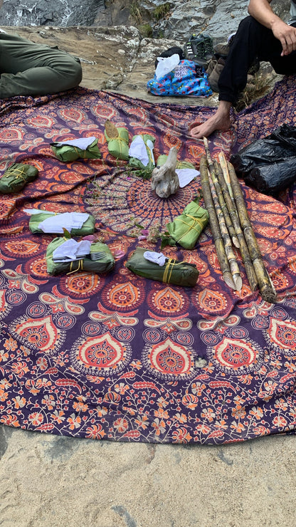 🌿 Conexión Ancestral: Túnel de la Quiebra y Cascada La Chorrera 🌿