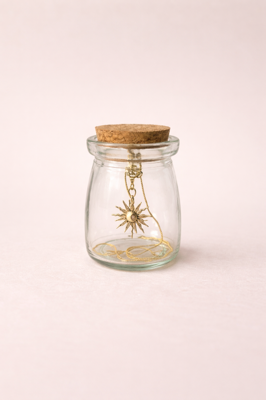 Amuleto Sol y Luna 🌞🌙