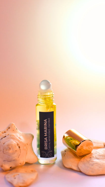 Esencia Aromaterapia Brisa Marina - Serenidad y Frescura