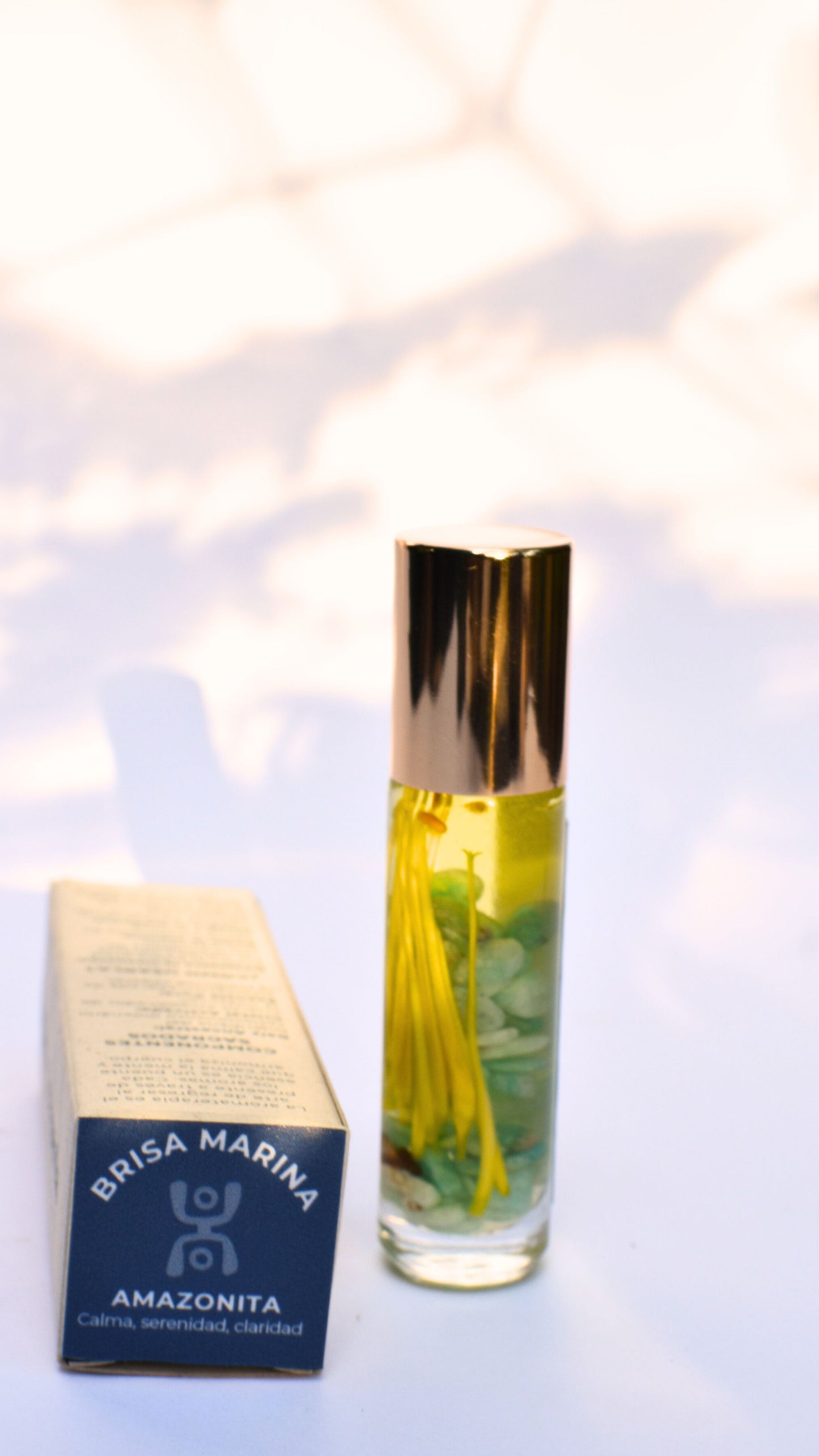 Esencia Aromaterapia Brisa Marina - Serenidad y Frescura