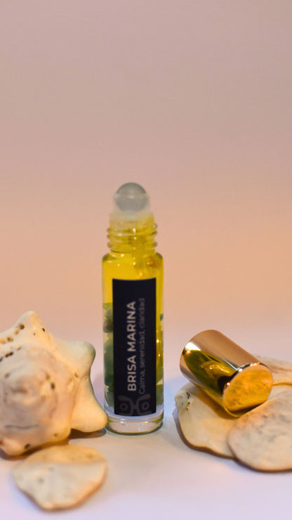 Esencia Aromaterapia Brisa Marina - Serenidad y Frescura