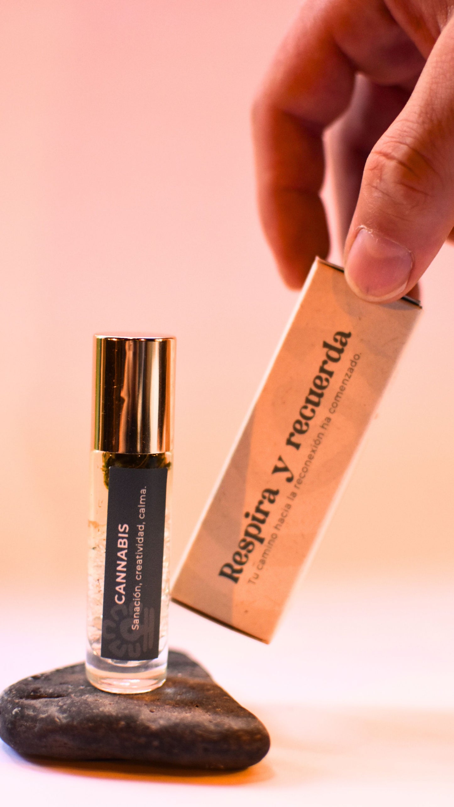 Esencia Aromaterapia Cannabis