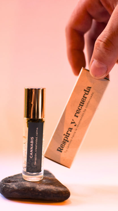 Esencia Aromaterapia Cannabis