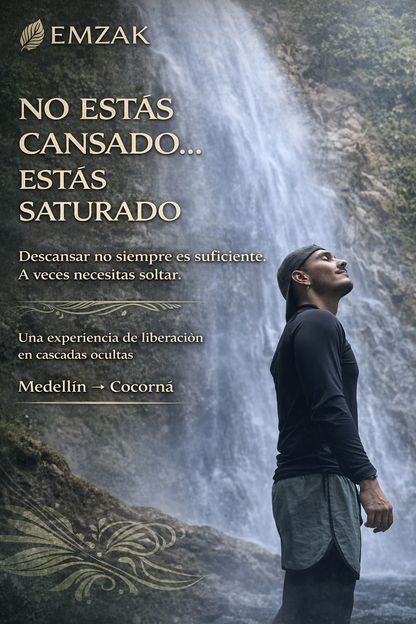 👉 Ruta El Tagual: Experiencia de Liberación en Cascadas | Wellness Tour desde Medellín (May 31, 2026)