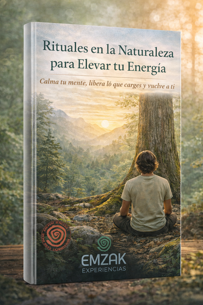 Ebook: Rituales en la Naturaleza para Elevar tu Energía – Guía de Bienestar EMZAK