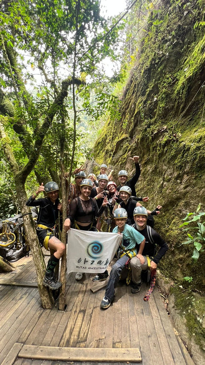 🌟 Ruta Elemento Fuego: Cascada Salto del Buey y Energía Transformadora 🌟