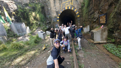 🌿 Conexión Ancestral: Túnel de la Quiebra y Cascada La Chorrera 🌿