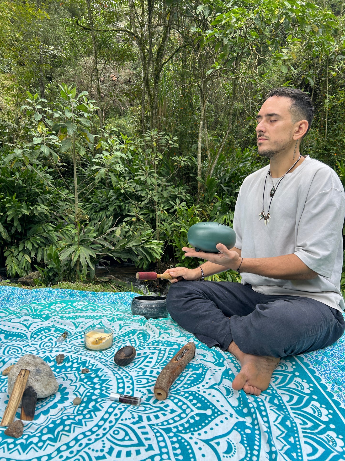 🌿 Meditación Guiada, Sound Healing y Desayuno en Sumer Farms ✨