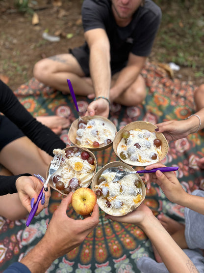 🌿 Meditación Guiada, Sound Healing y Desayuno en Sumer Farms ✨