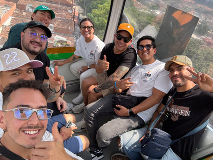 Comuna 13 Tour – Art, Culture and Social Transformation 