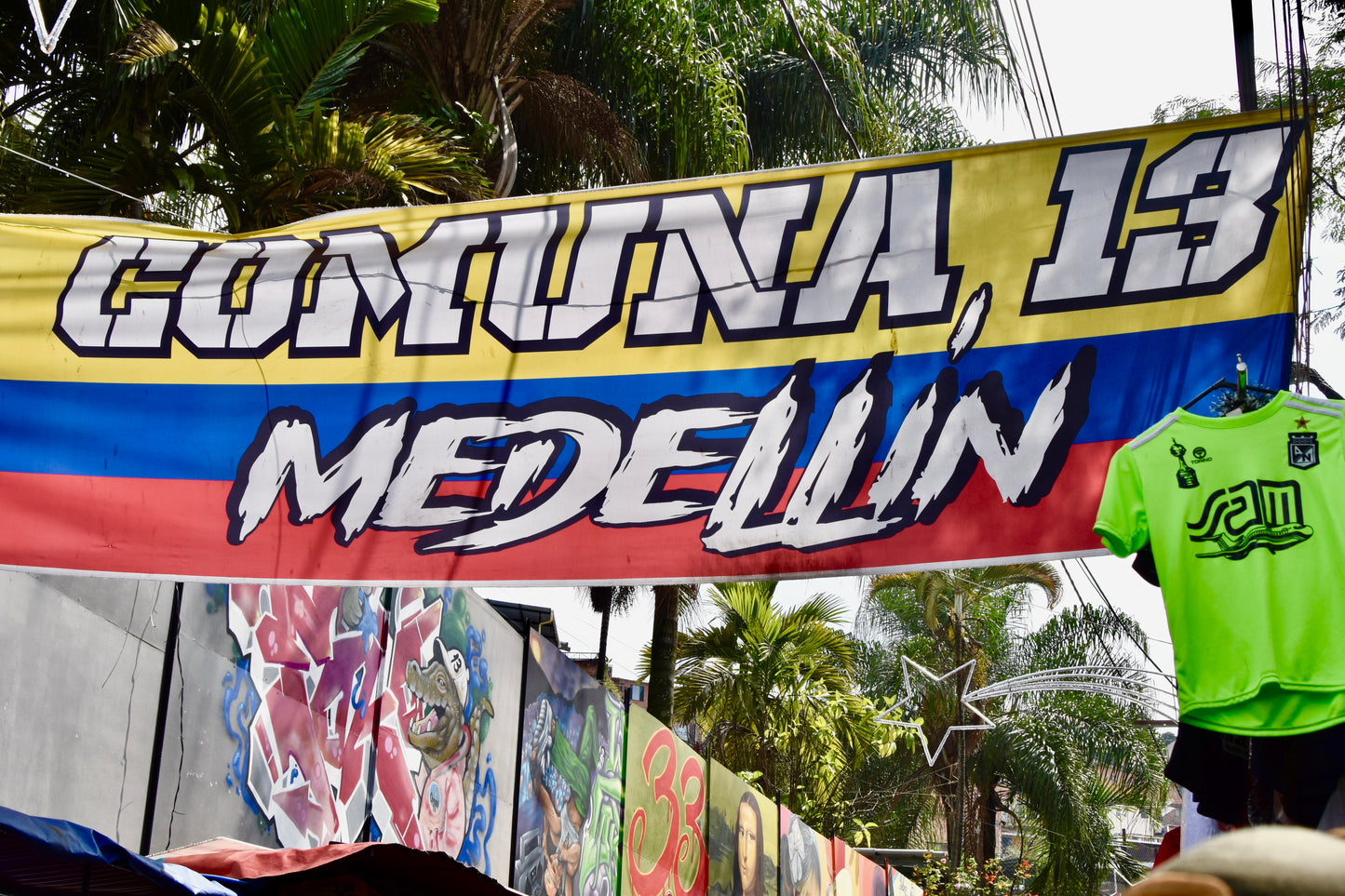 Comuna 13 Tour – Art, Culture and Social Transformation 