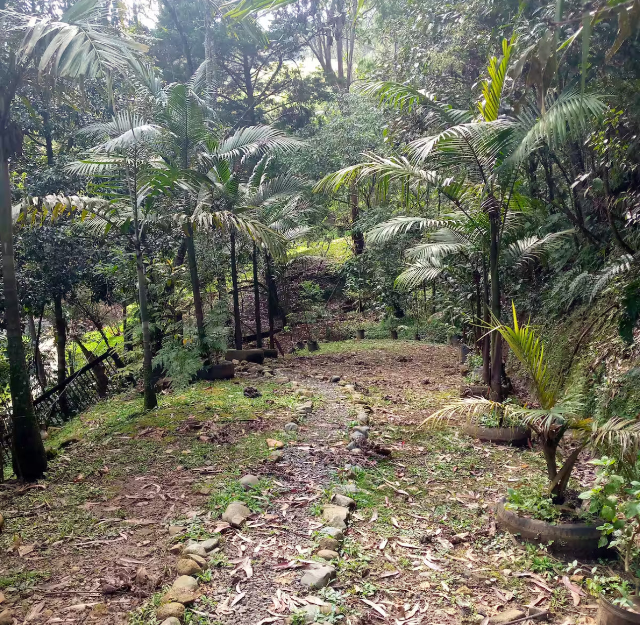 Casa Jardín @ Sumer Farms – Medellín | Garden Cabin Stay at Sumer Farms