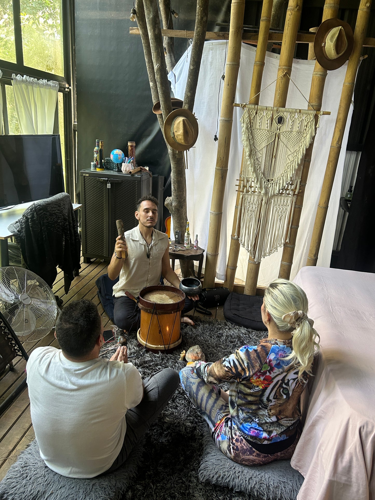 🌿 Meditación Guiada, Sound Healing y Desayuno en Sumer Farms ✨