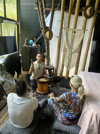 🌿 Meditación Guiada, Sound Healing y Desayuno en Sumer Farms ✨