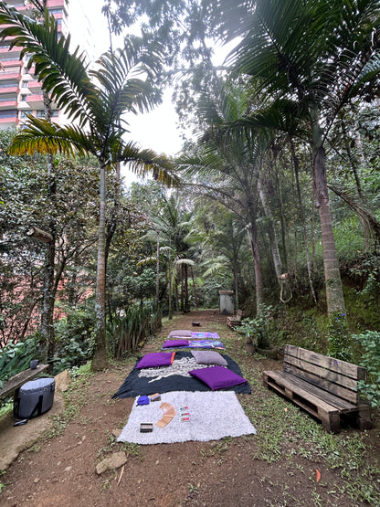 🌿 Meditación Guiada, Sound Healing y Desayuno en Sumer Farms ✨