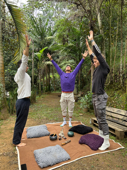 🌿 Meditación Guiada, Sound Healing y Desayuno en Sumer Farms ✨
