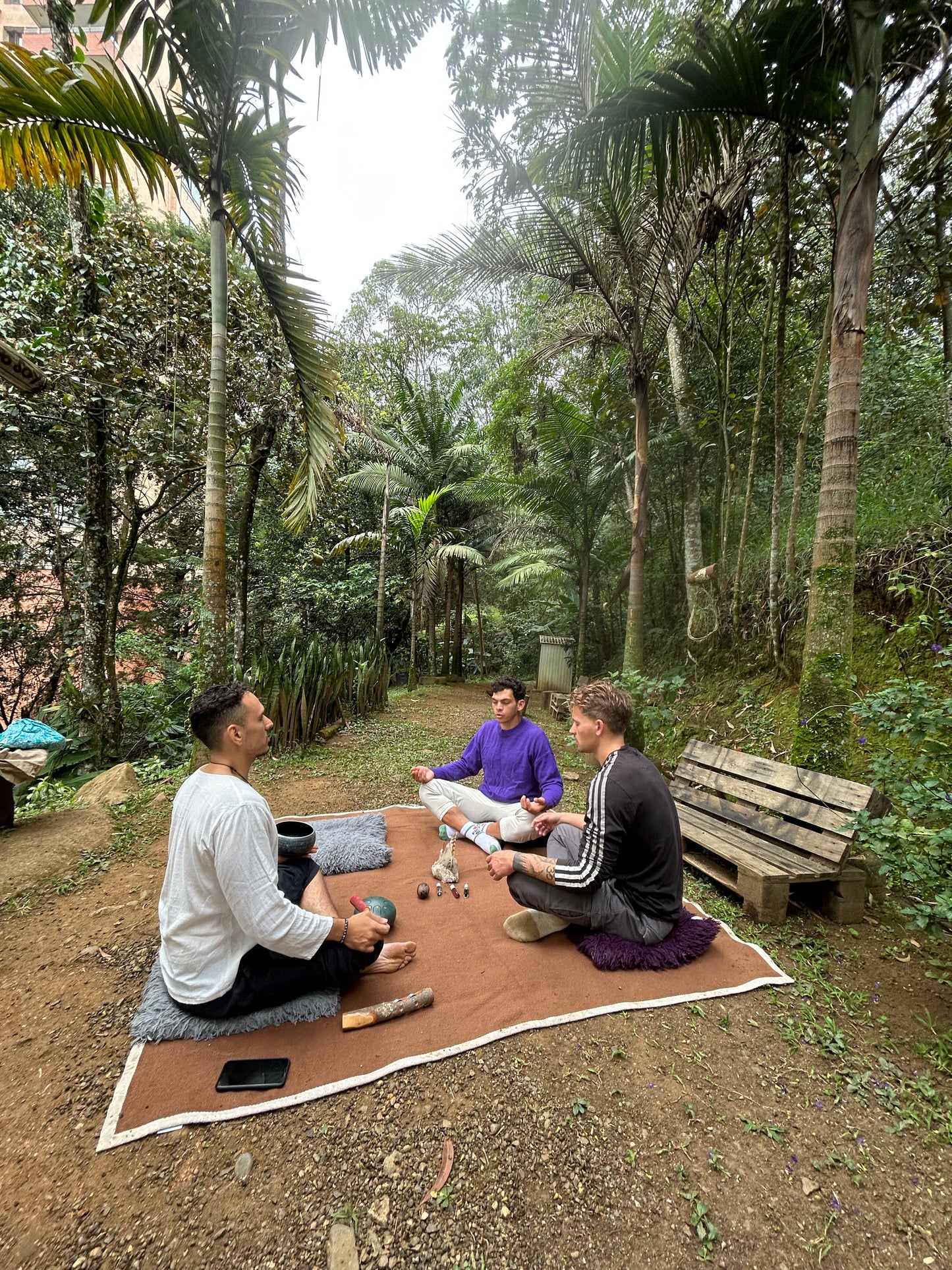 🌿 Meditación Guiada, Sound Healing y Desayuno en Sumer Farms ✨