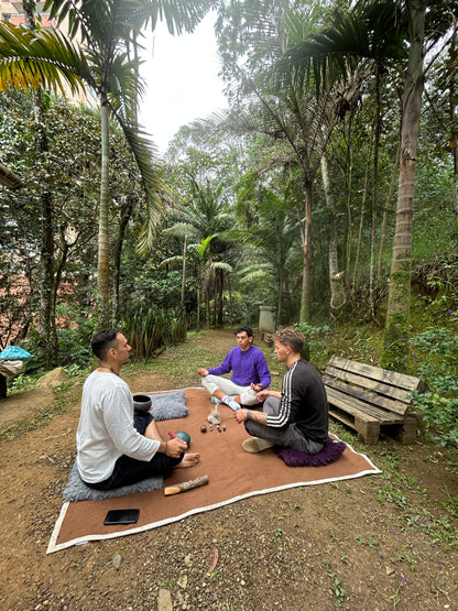 🌿 Meditación Guiada, Sound Healing y Desayuno en Sumer Farms ✨