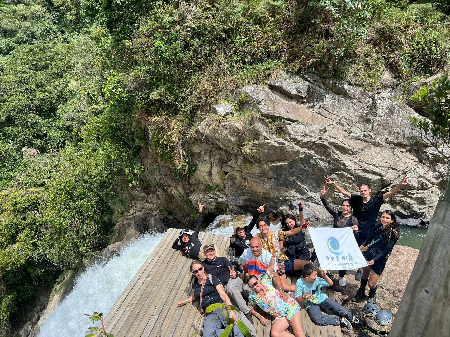 🌟 Ruta Elemento Fuego: Cascada Salto del Buey y Energía Transformadora 🌟