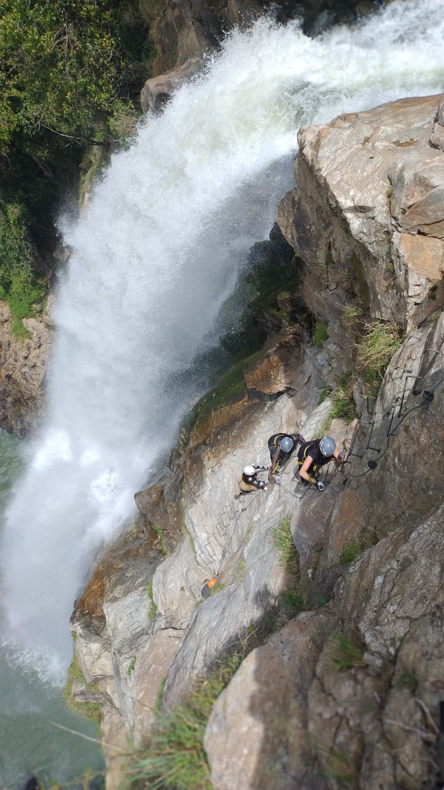 🌟 Ruta Elemento Fuego: Cascada Salto del Buey y Energía Transformadora 🌟