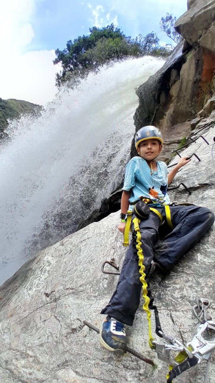 🌟 Ruta Elemento Fuego: Cascada Salto del Buey y Energía Transformadora 🌟