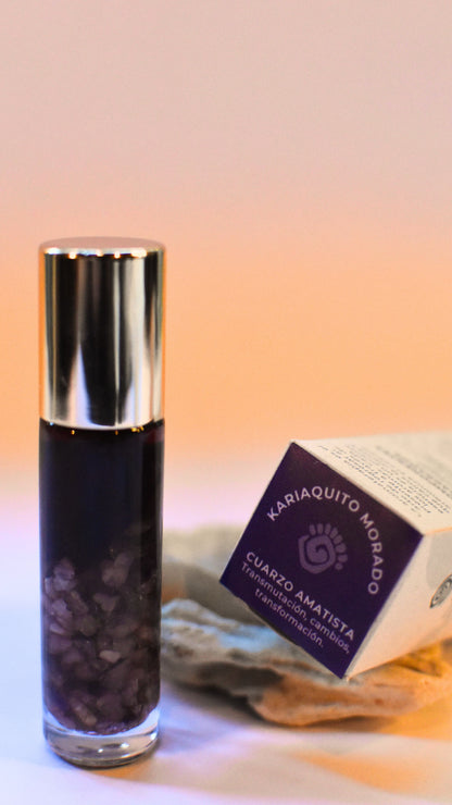 Esencia de kariaquito Morado – Purificación y Buena Fortuna