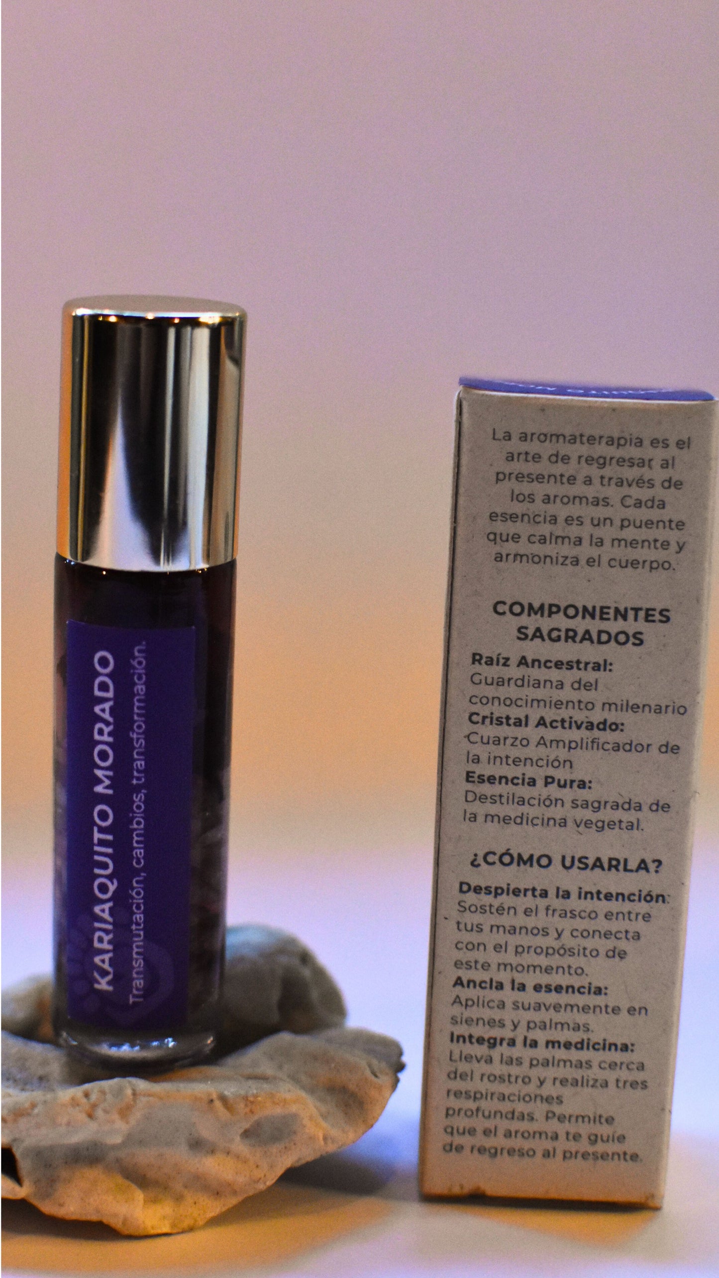 Esencia de kariaquito Morado – Purificación y Buena Fortuna