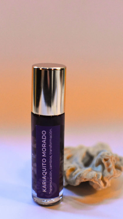 Esencia de kariaquito Morado – Purificación y Buena Fortuna