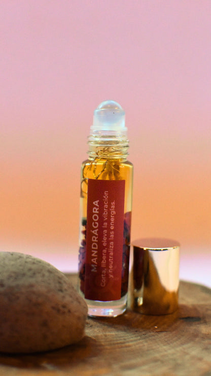 Esencia Aromaterapia mandragora - Cortar y liberar