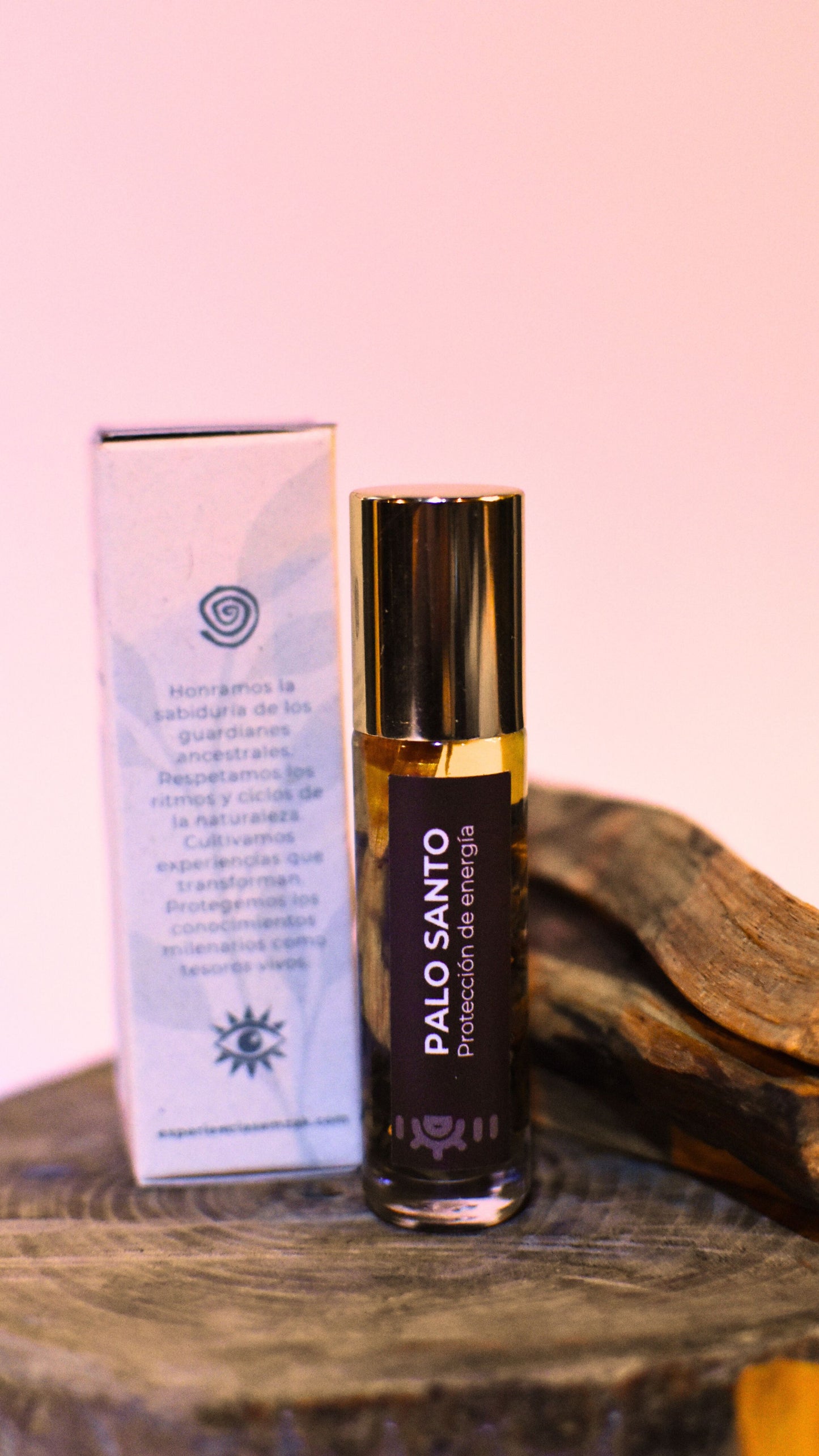 Esencia Aromaterapia  Palo santo