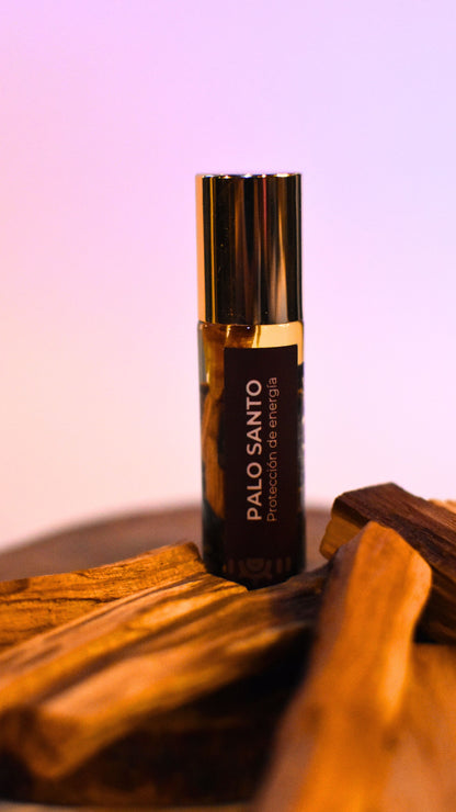 Esencia Aromaterapia  Palo santo