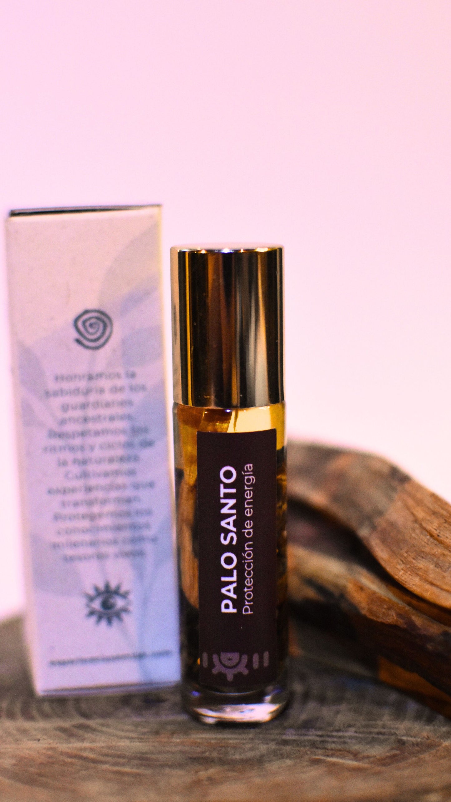 Esencia Aromaterapia  Palo santo