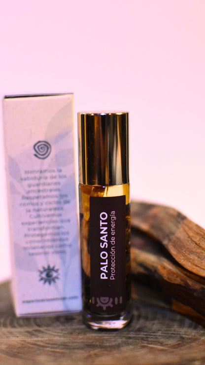 Esencia Aromaterapia  Palo santo
