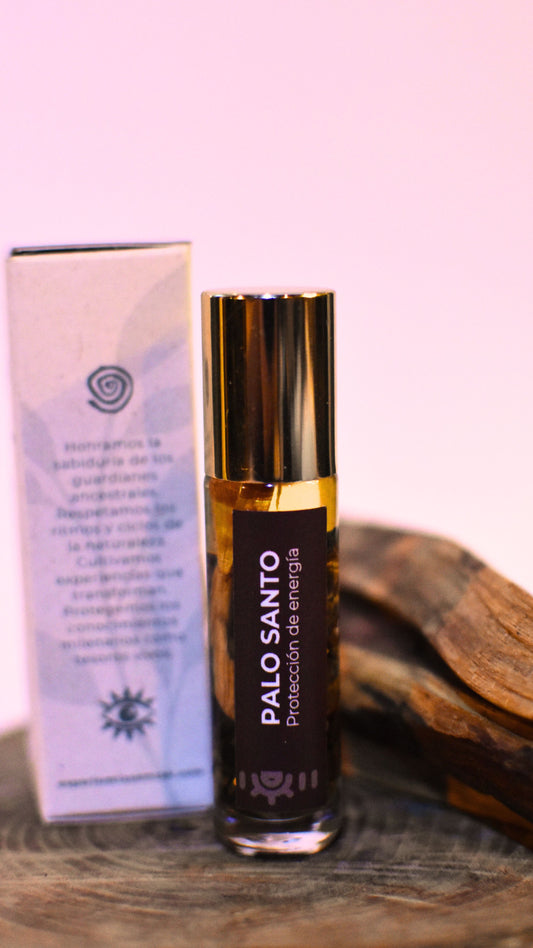 Esencia Aromaterapia  Palo santo