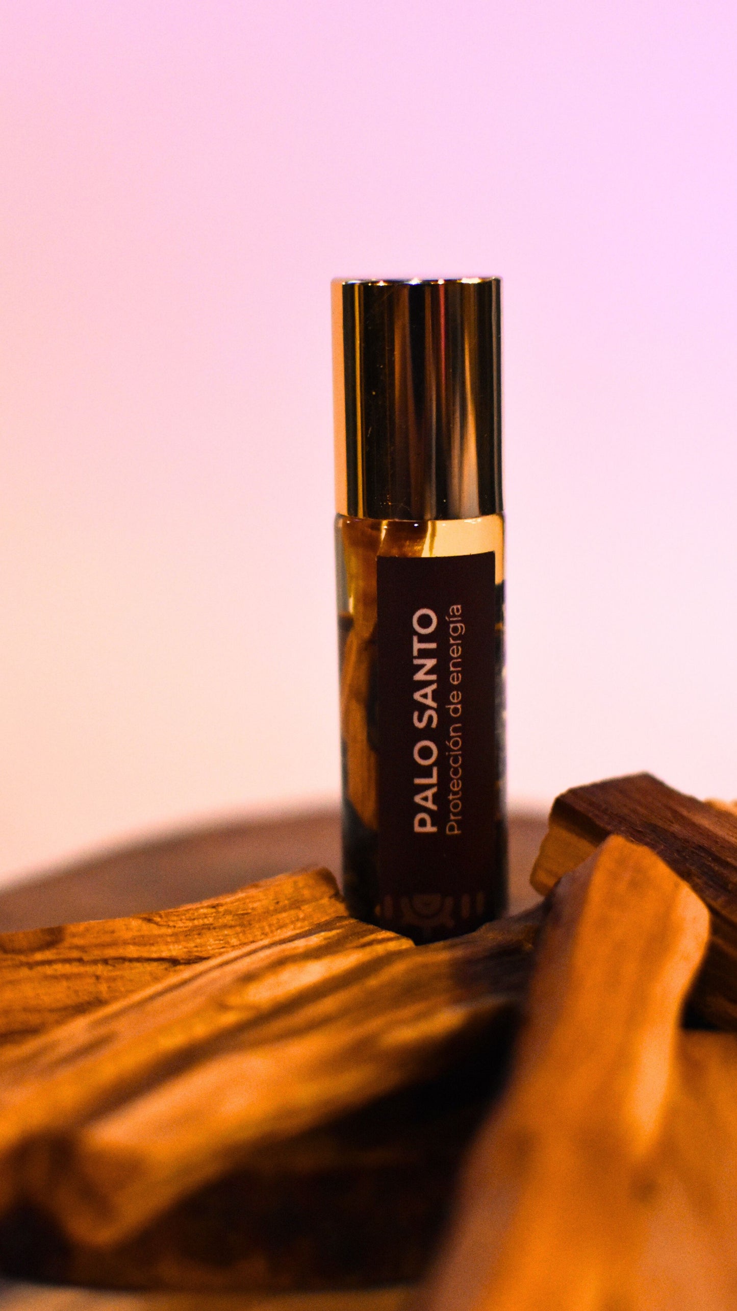 Esencia Aromaterapia  Palo santo