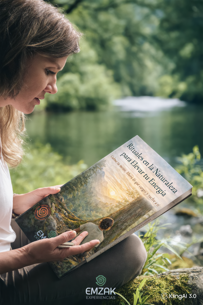 Ebook: Rituales en la Naturaleza para Elevar tu Energía – Guía de Bienestar EMZAK