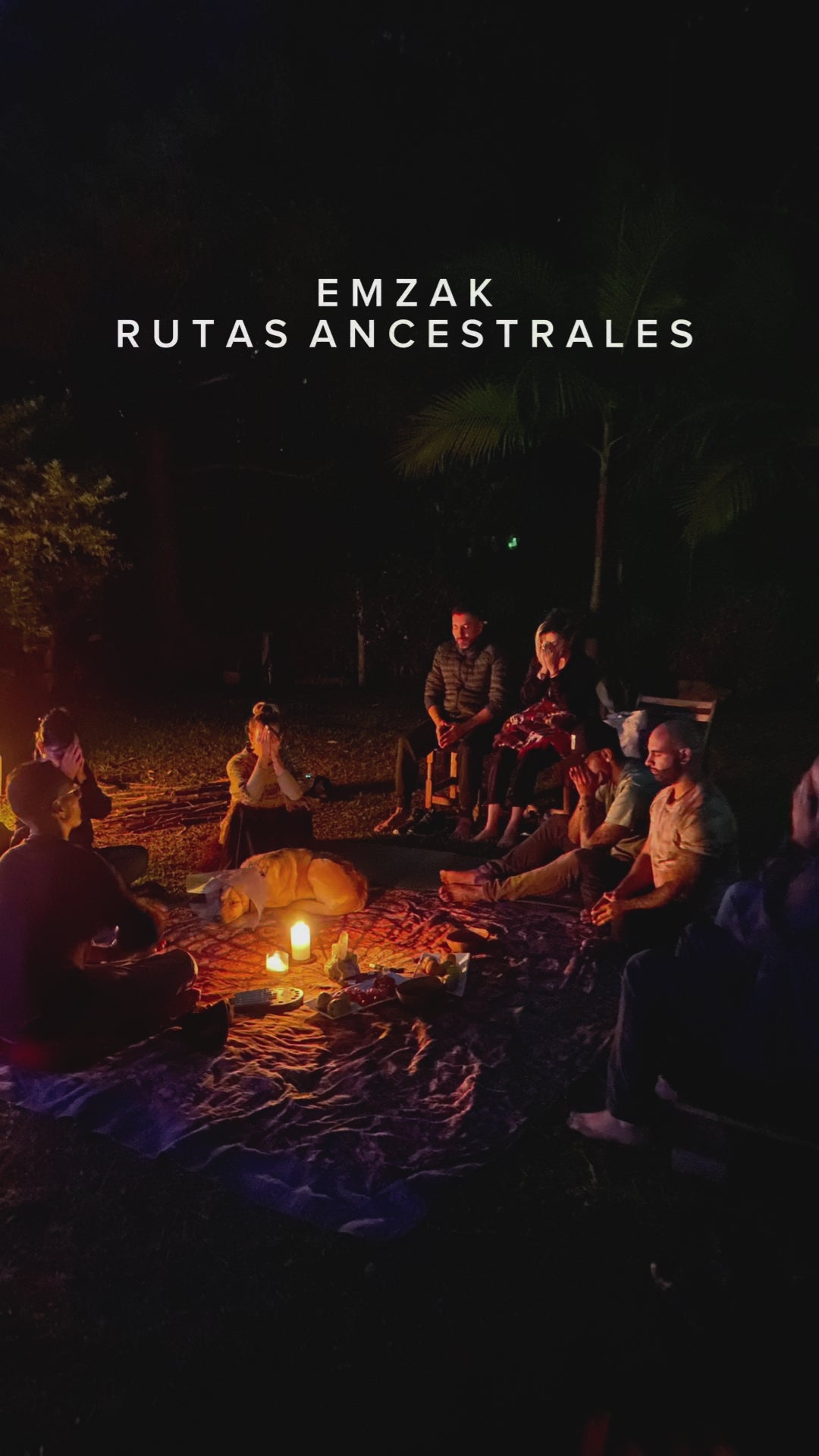 Cargar video: rutas ancestrales